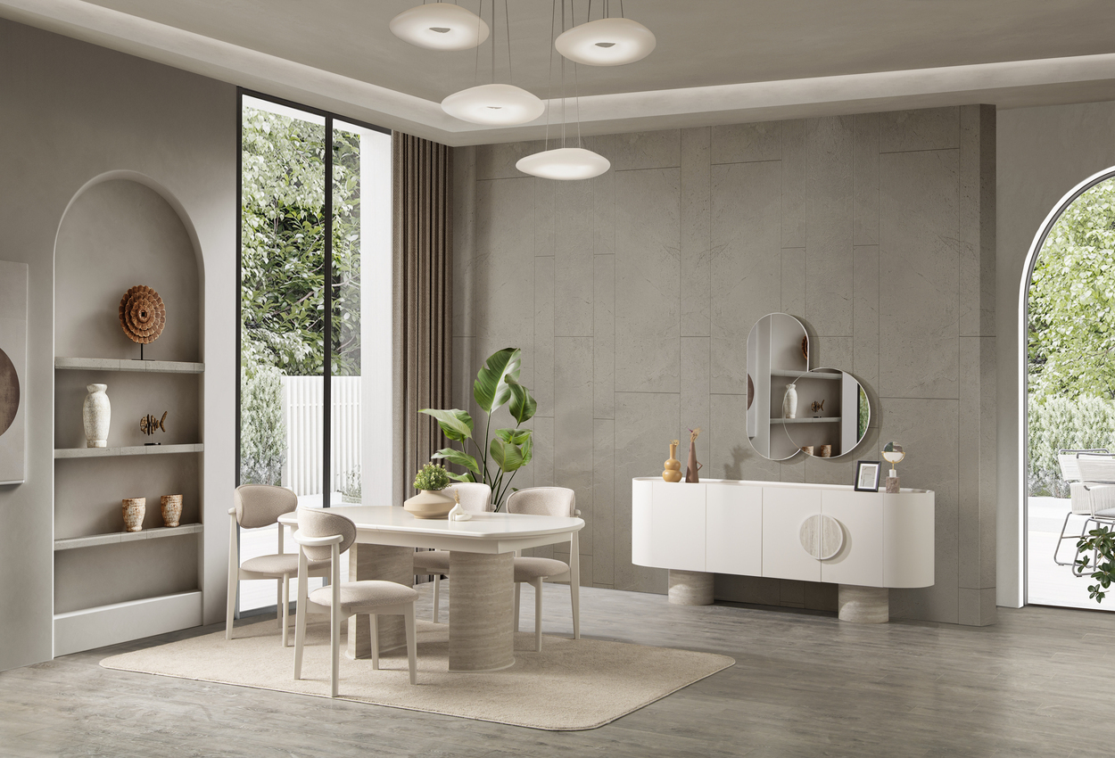 Dior Yemek Odası Takımı